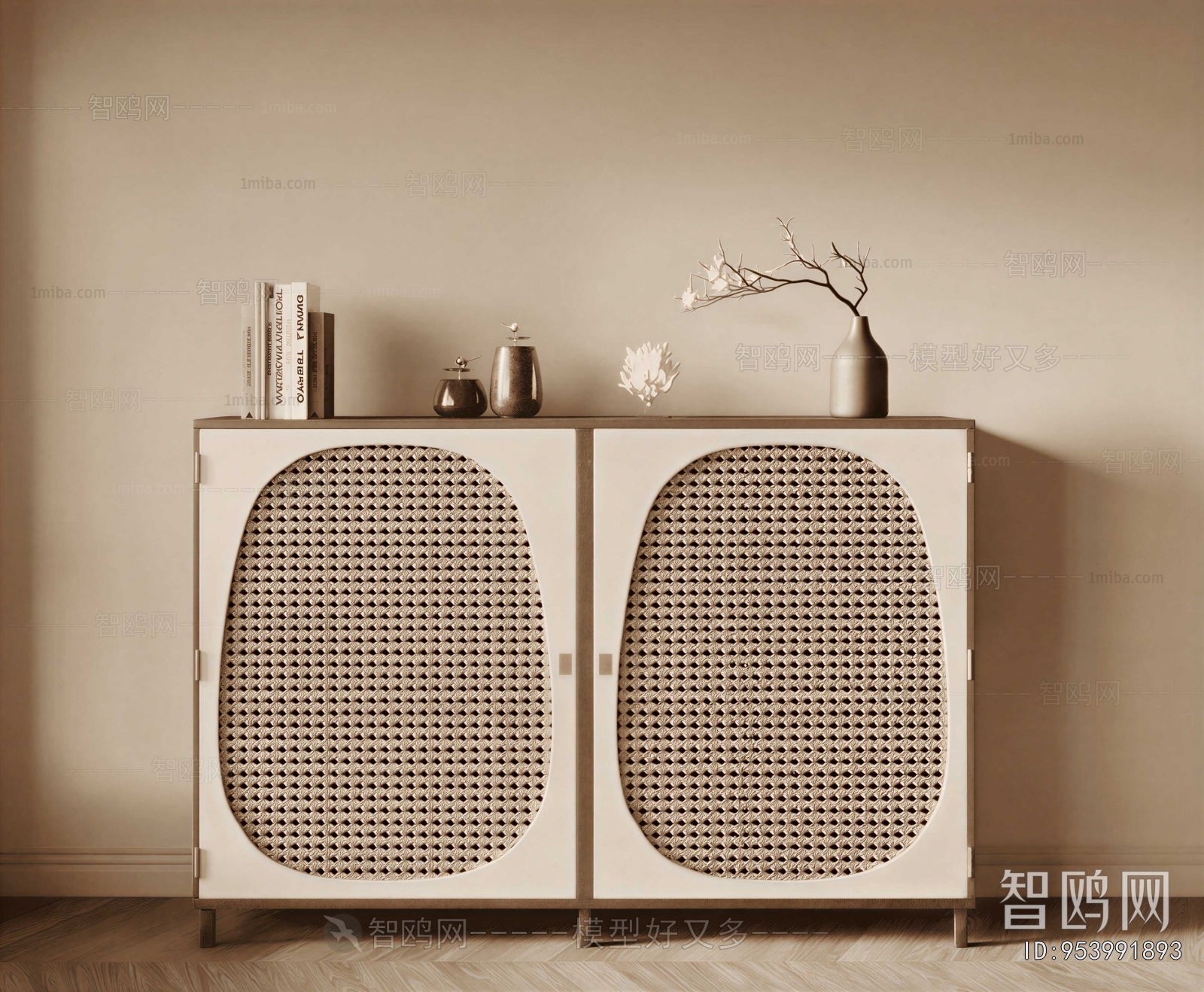 Modern Side Cabinet