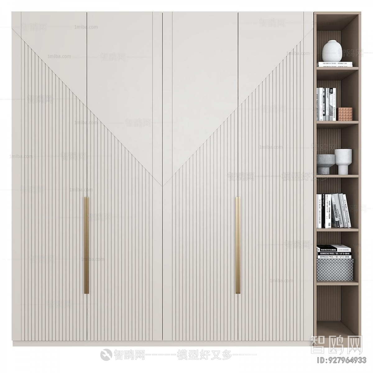 Modern The Wardrobe