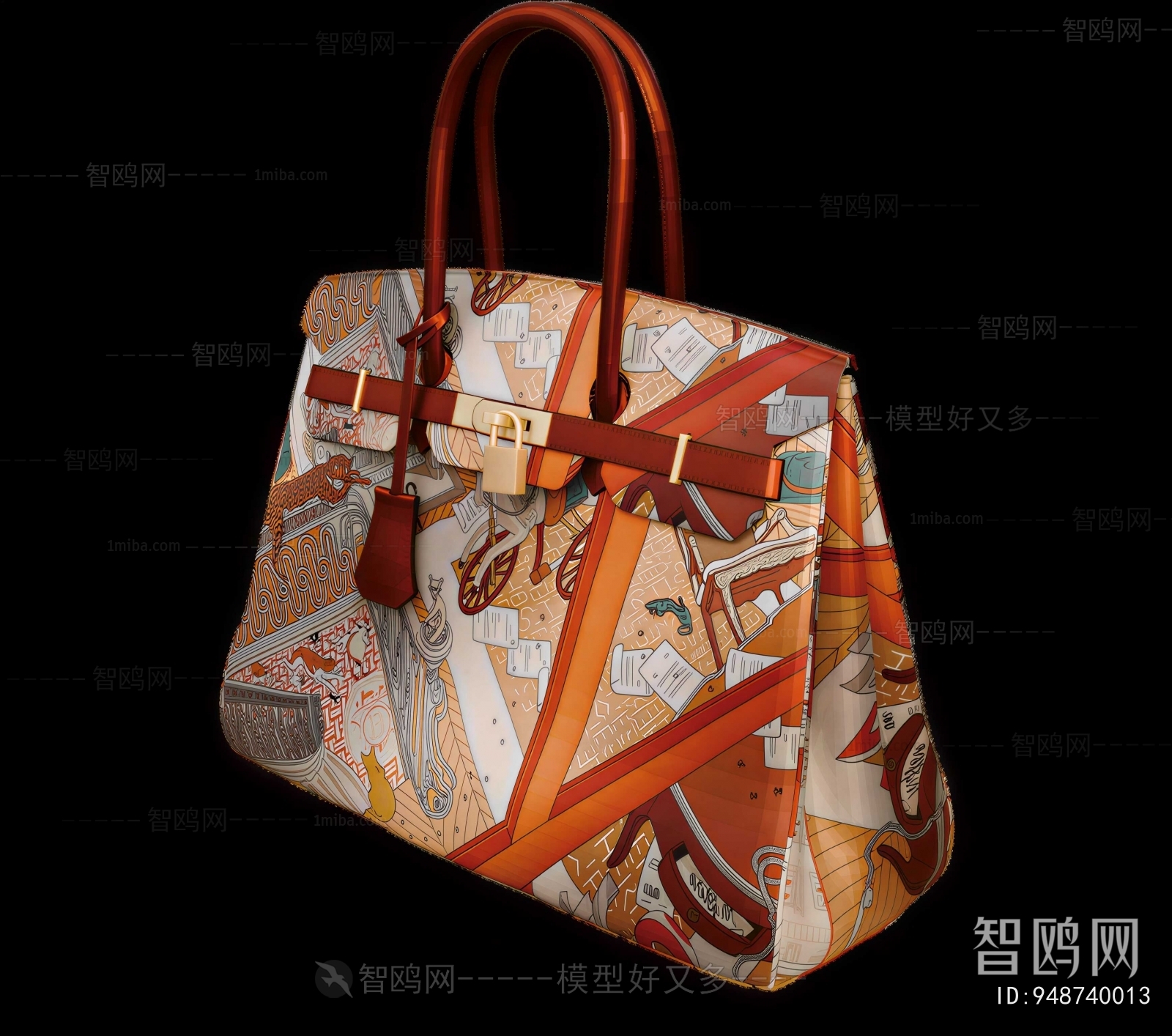 Modern Lady's Bag