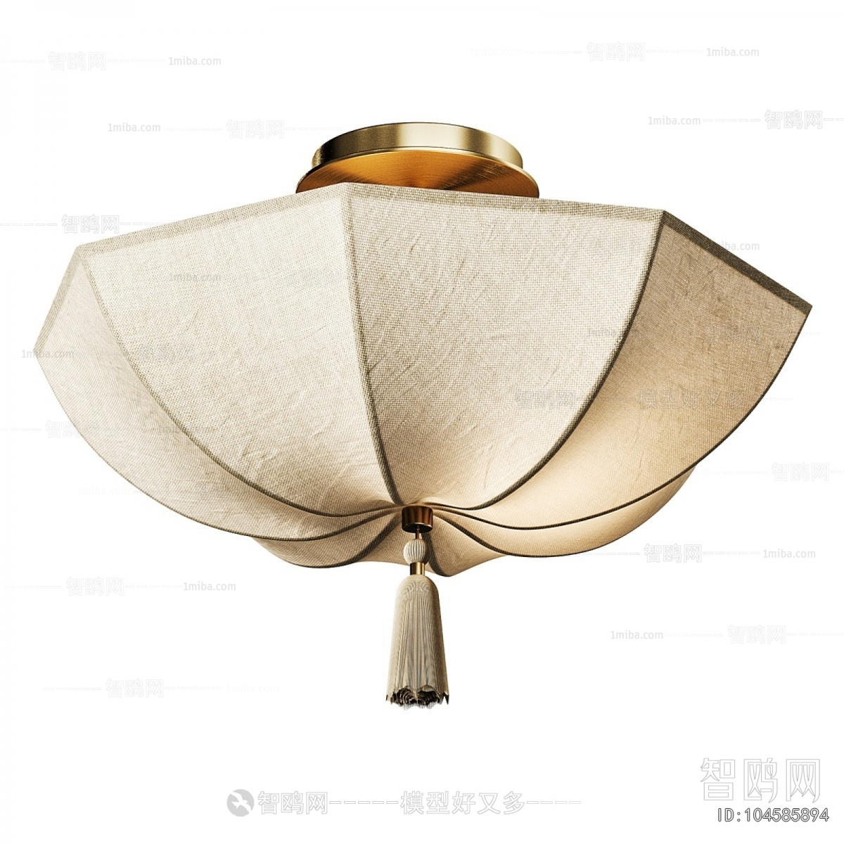 New Chinese Style Ceiling Ceiling Lamp