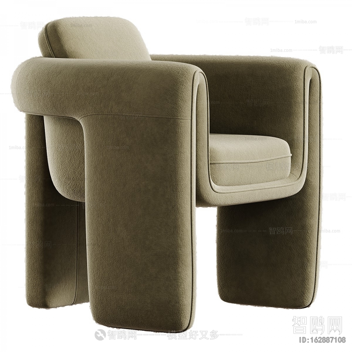 Modern Single Sofa