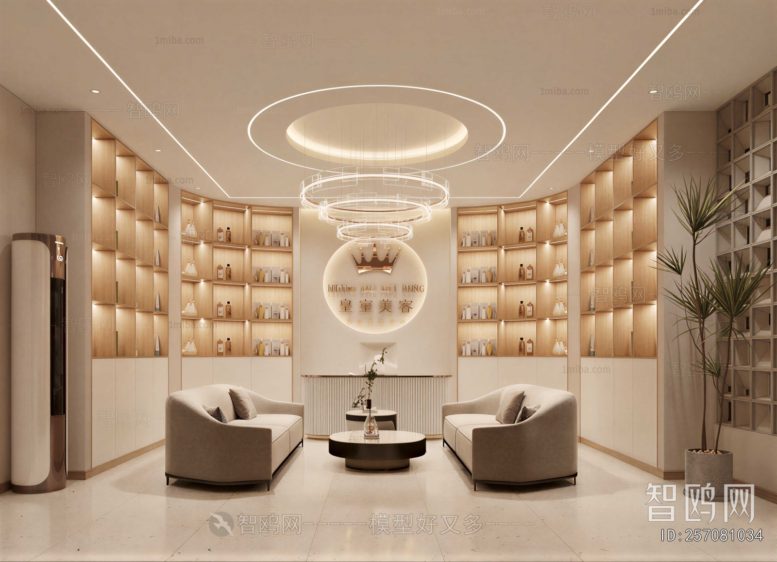Modern Beauty Salon