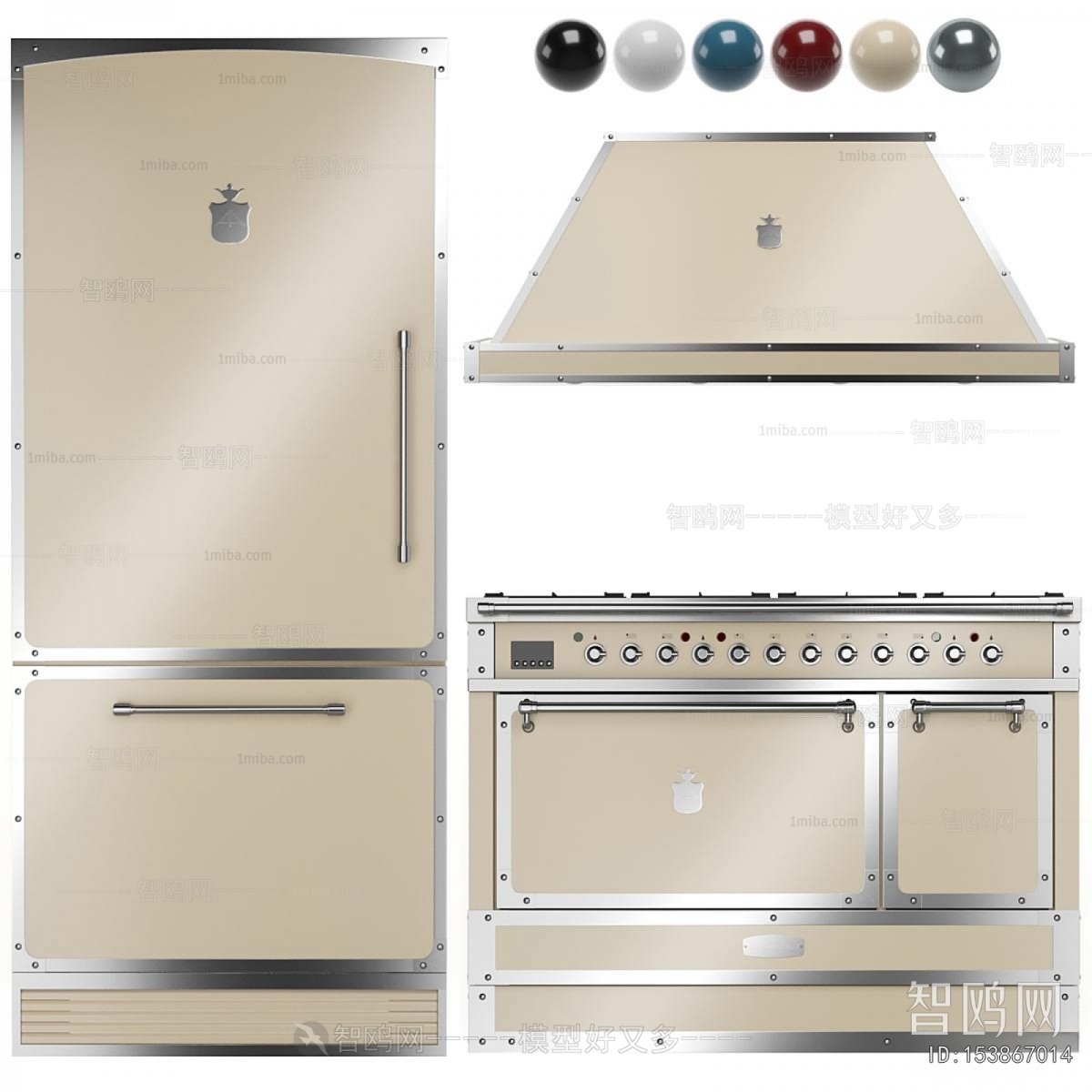 Modern Home Appliance Refrigerator