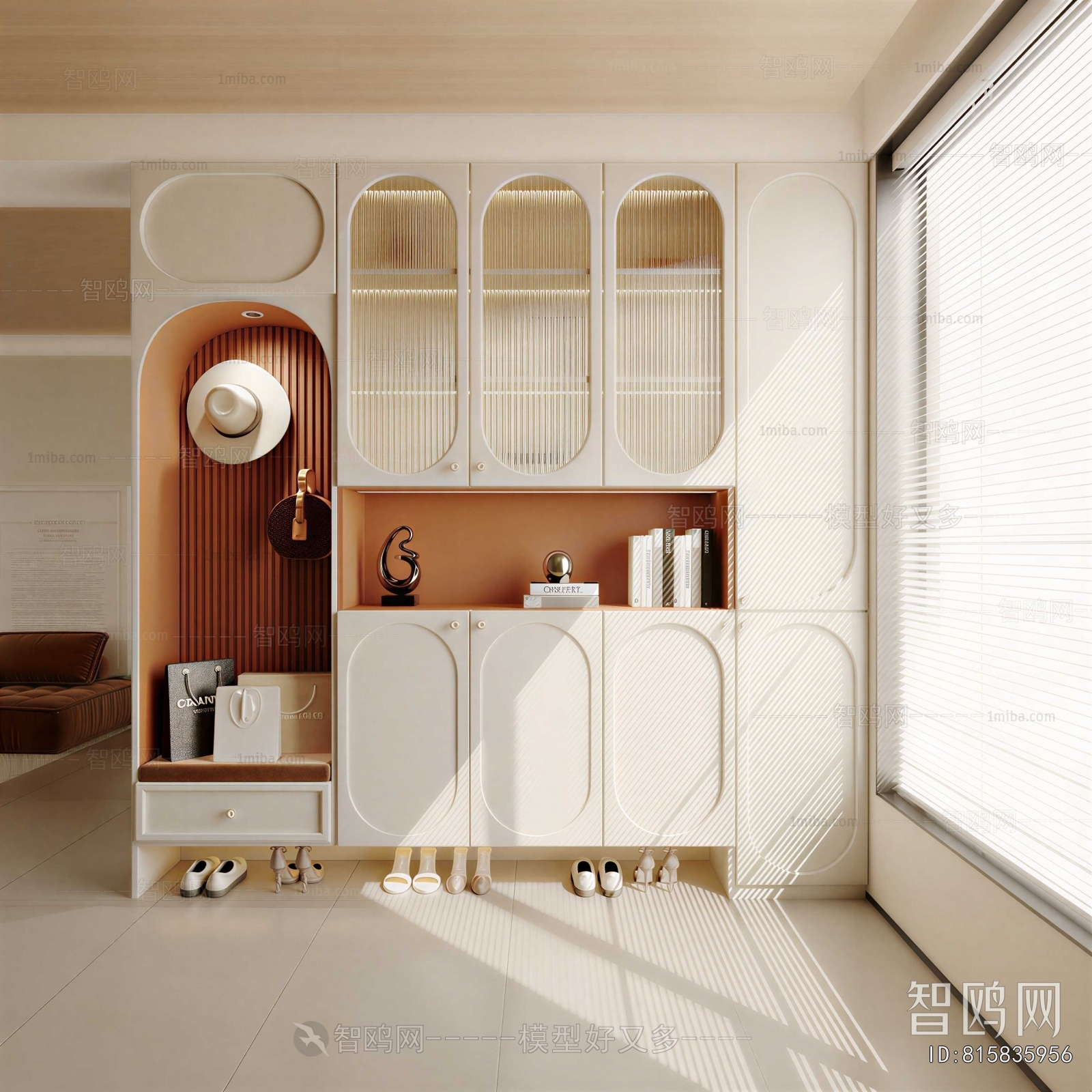 Modern Hallway