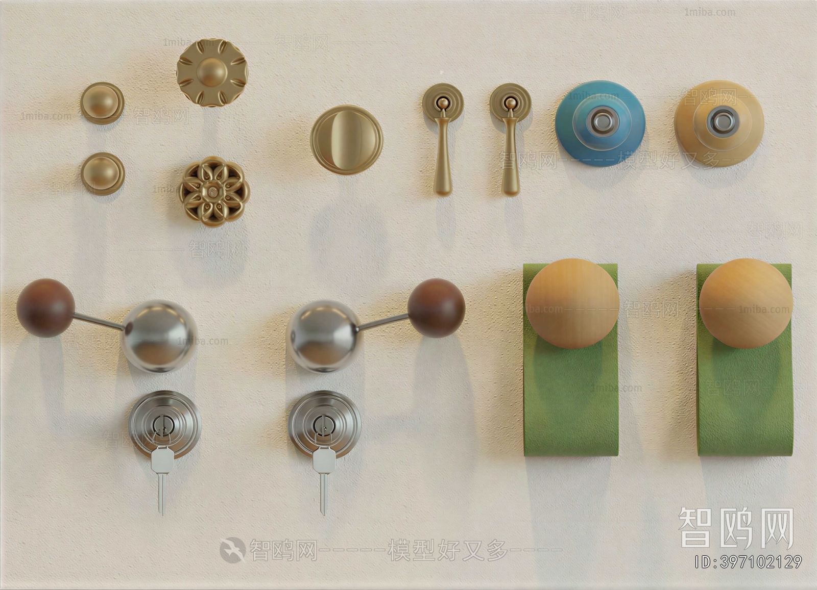 Modern Door Handle