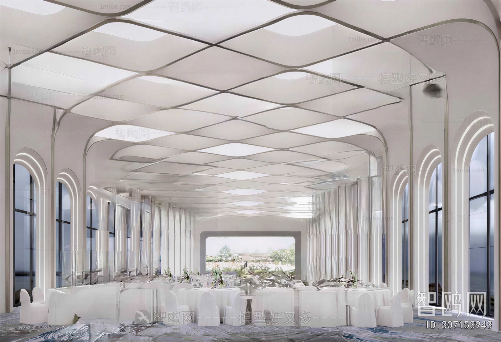 Modern Banquet Hall
