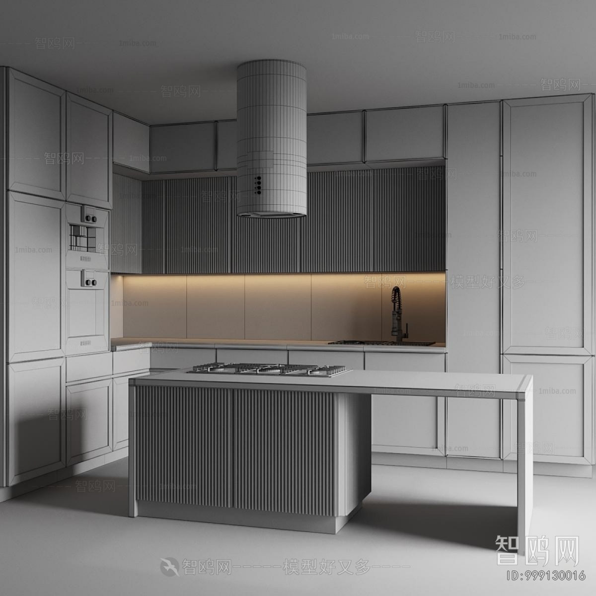 Modern Kitchen Cabinet