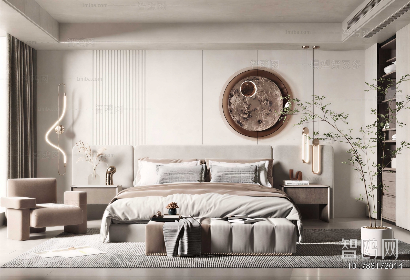 Modern Bedroom