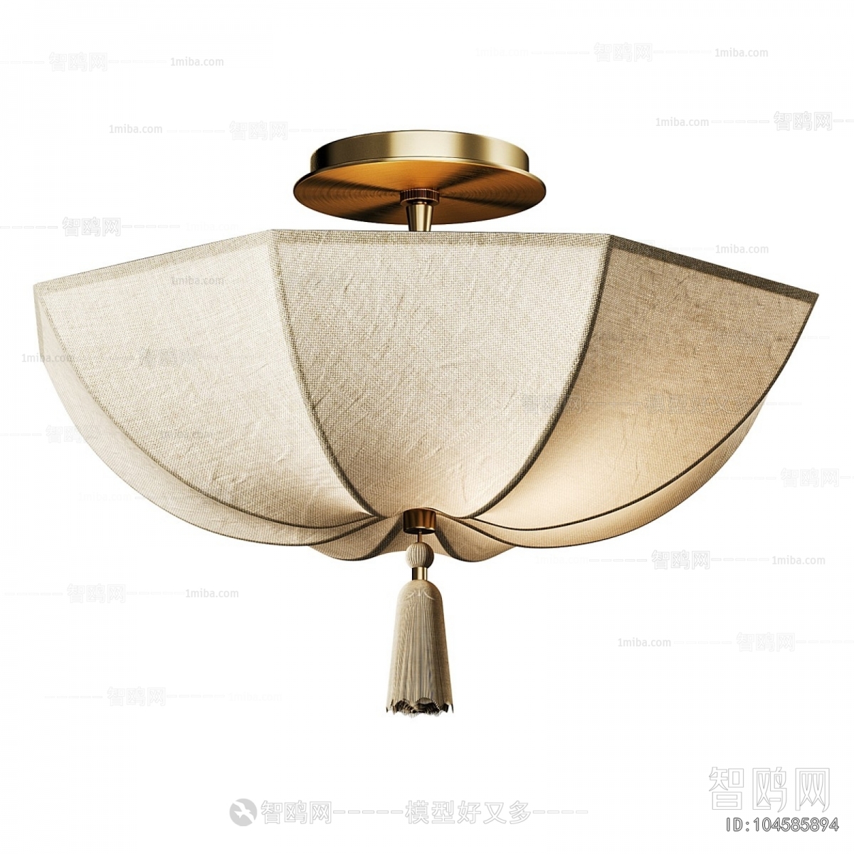 New Chinese Style Ceiling Ceiling Lamp