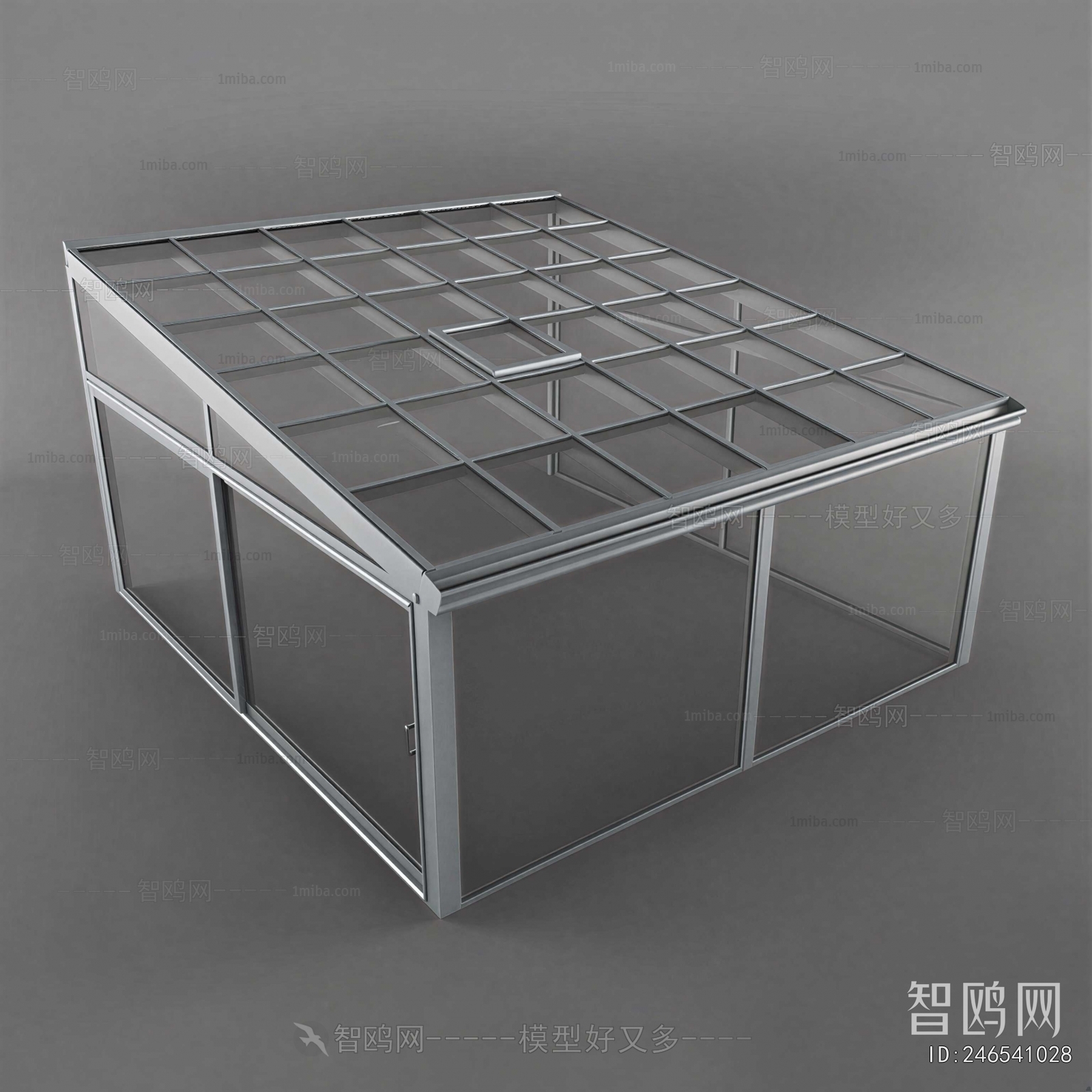 Modern Glass Sunshine Room
