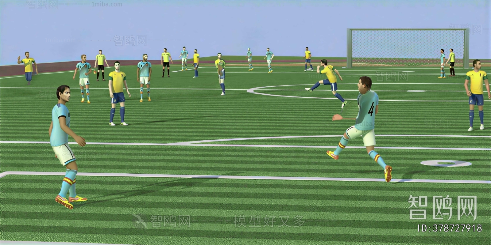 Modern Outdoor Sports Stadium