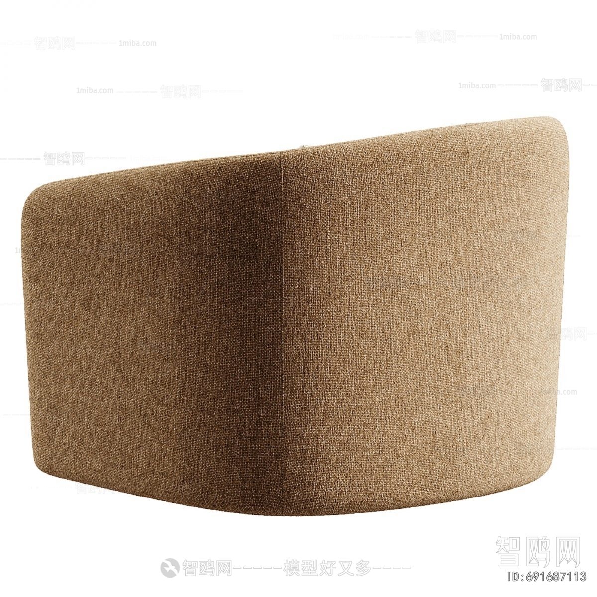 Modern Single Sofa