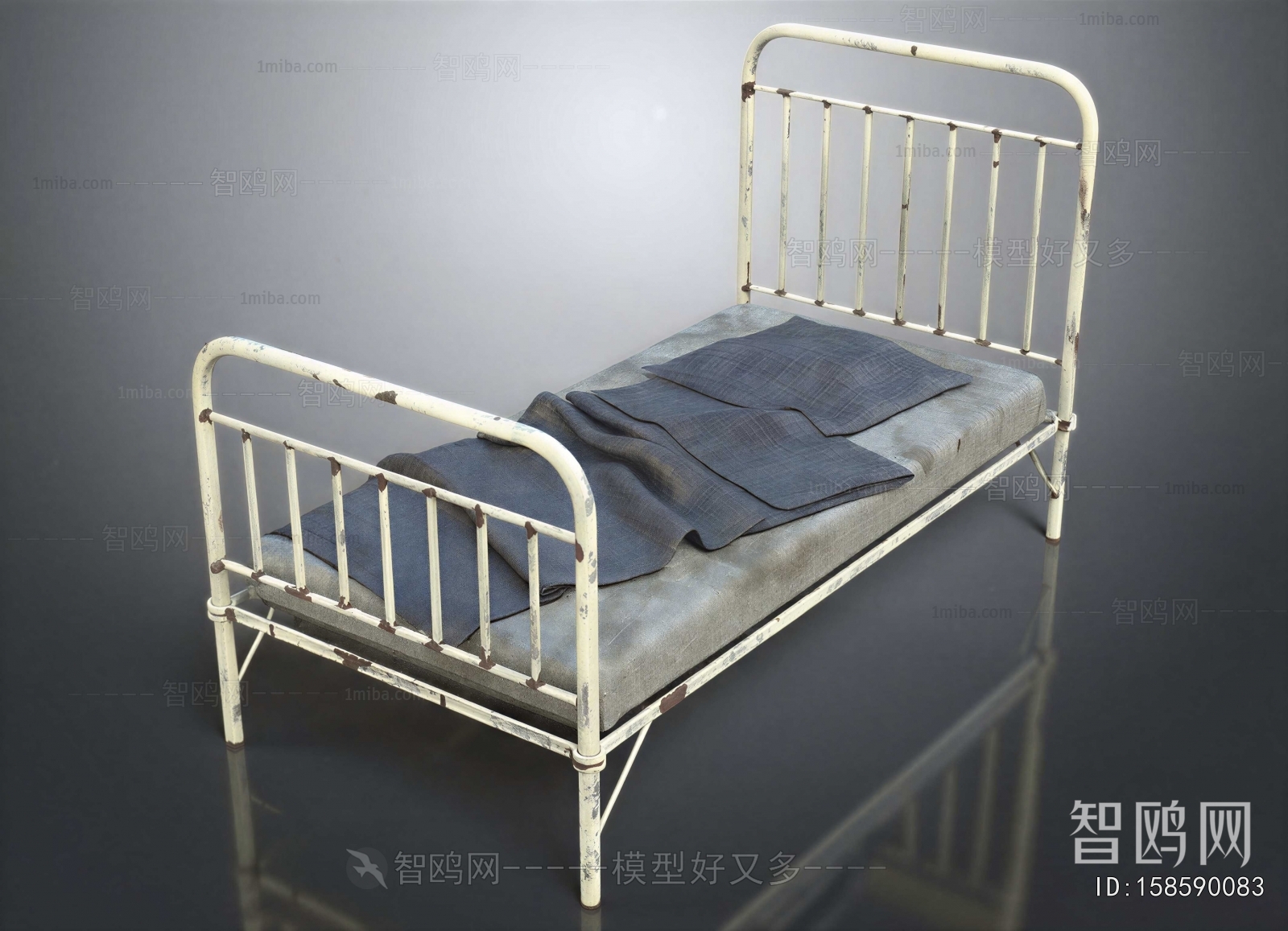 Modern Single Bed