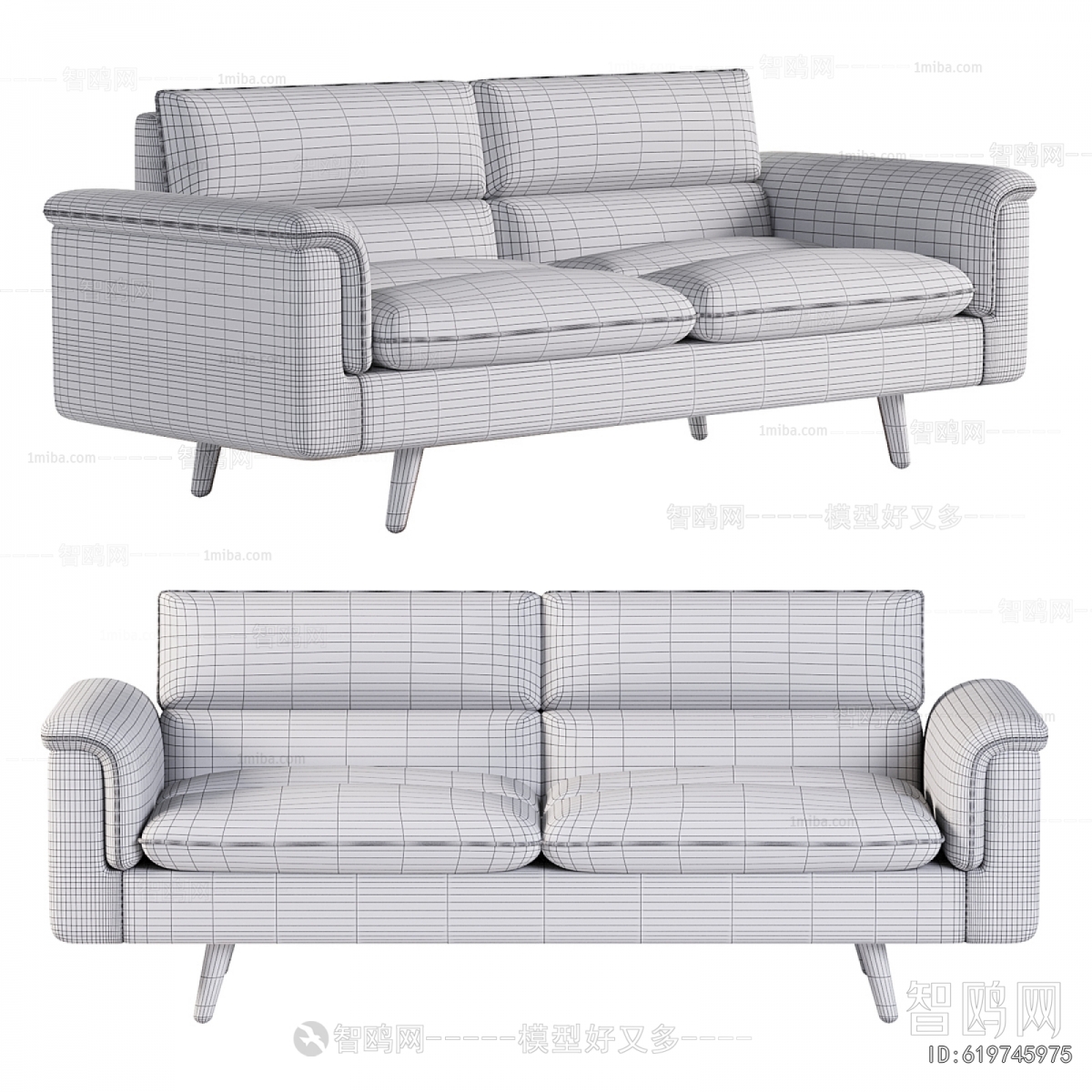 Modern A Sofa For Two