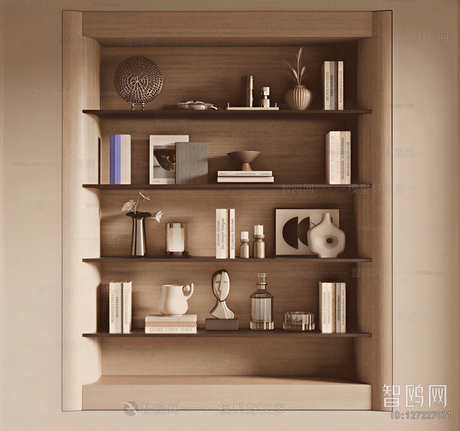 Modern Decorative Set
