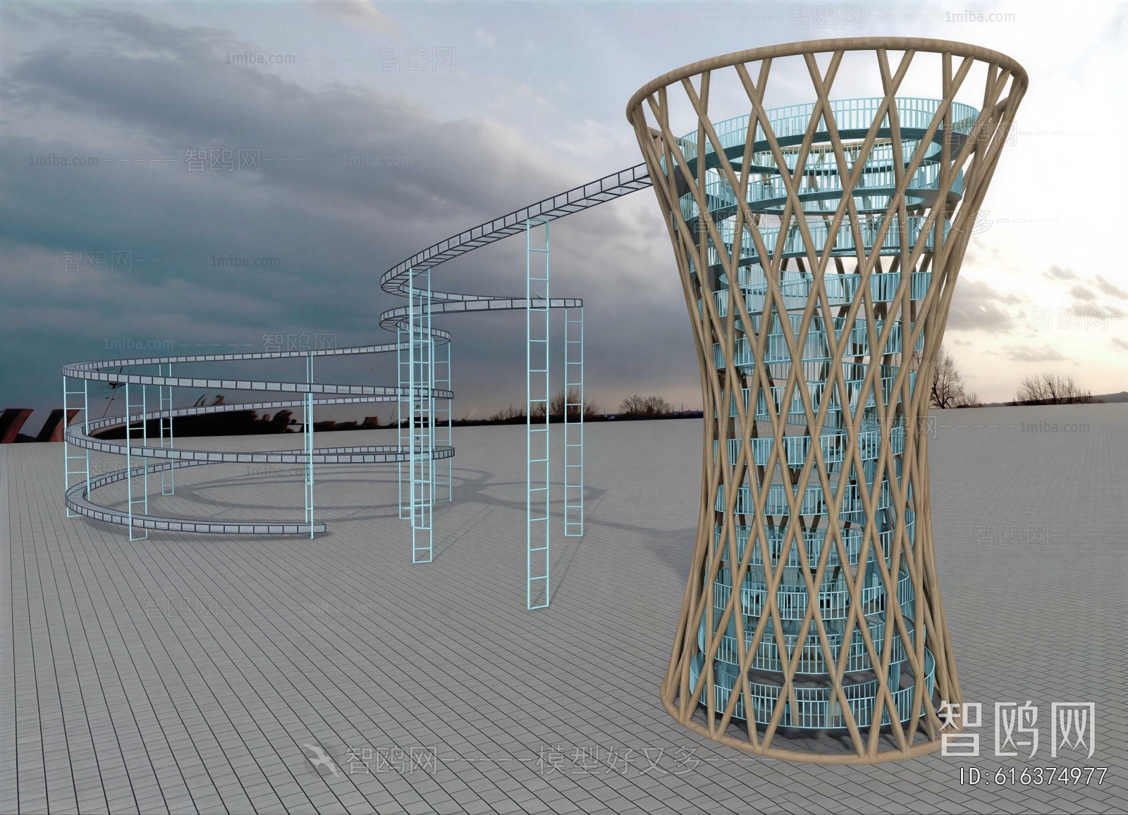Modern Building Appearance