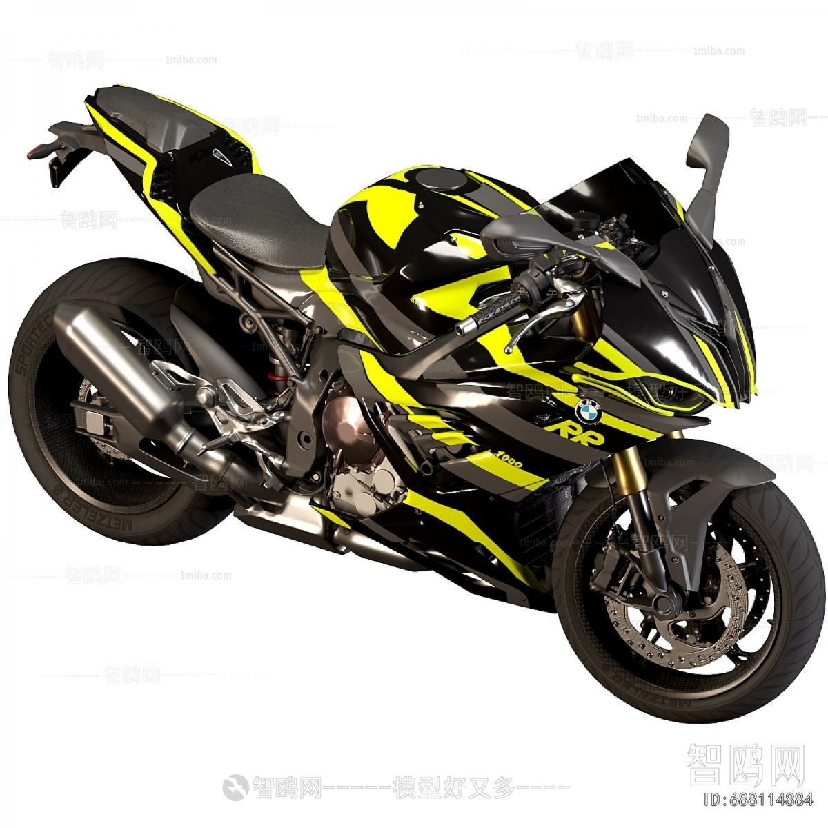 Modern Motorcycle