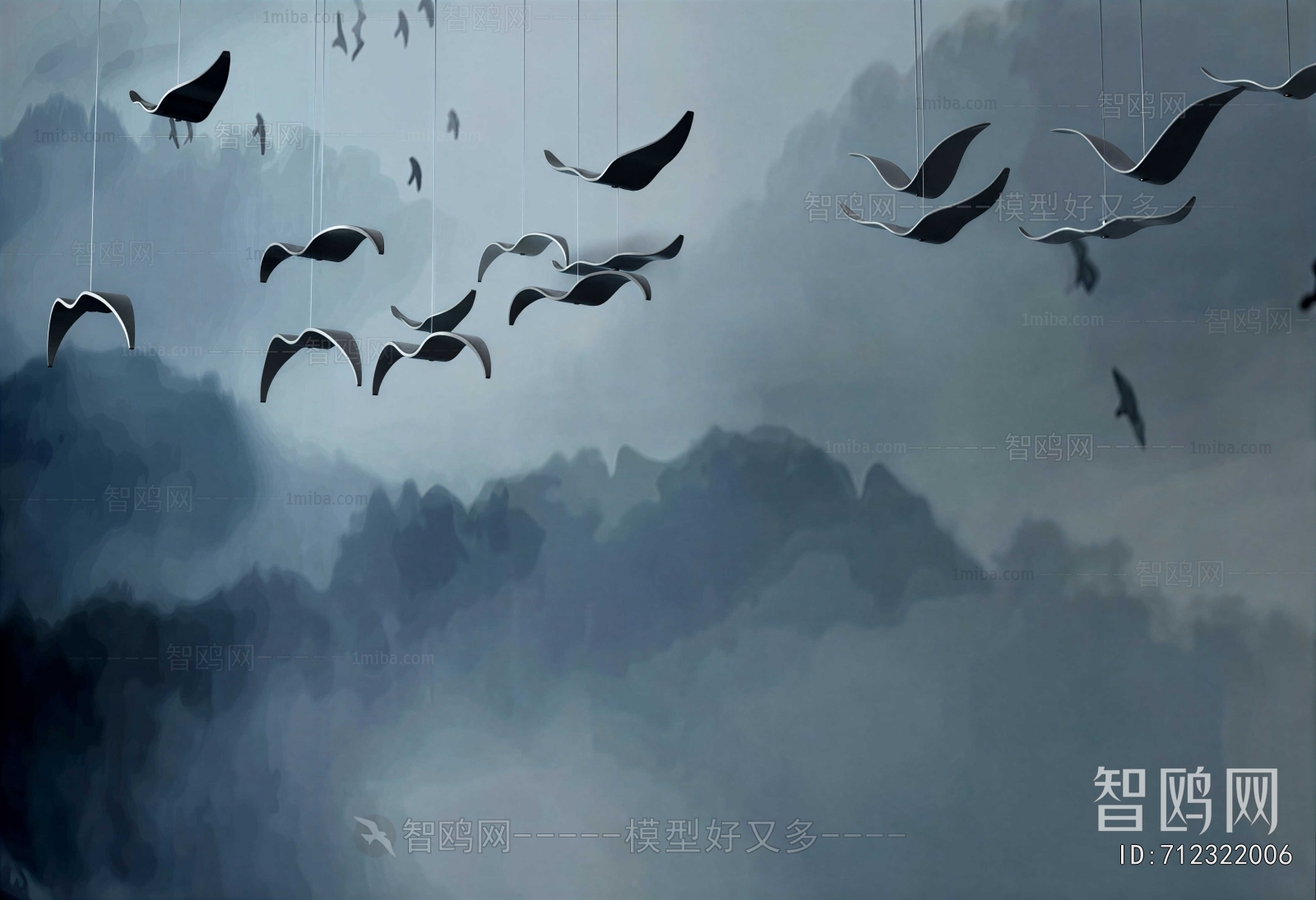 New Chinese Style Droplight