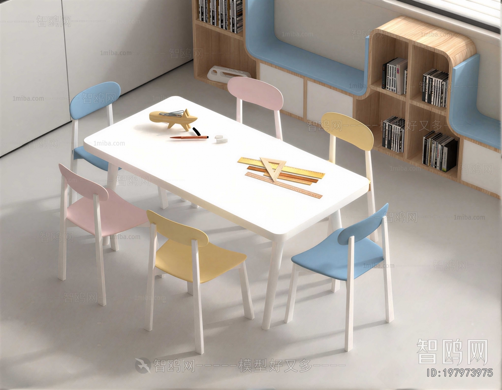 Modern Children's Table/chair