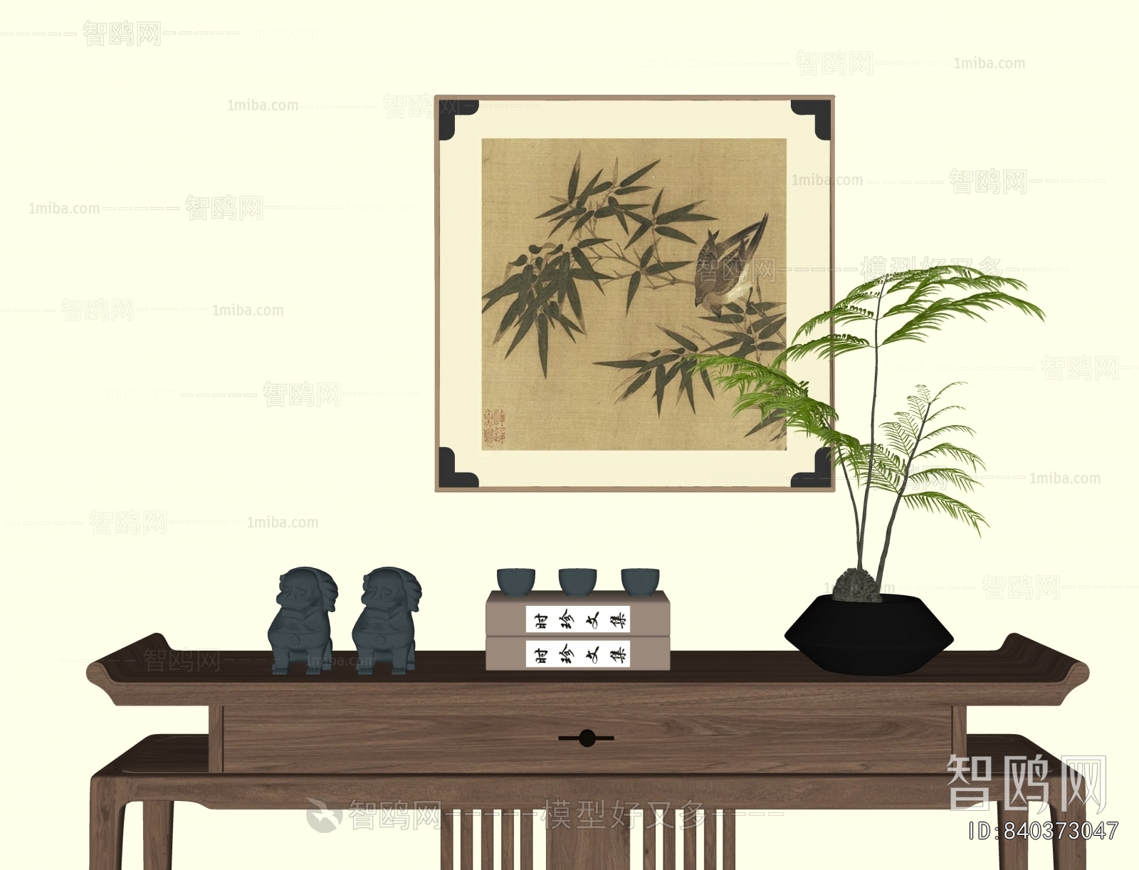 New Chinese Style Painting