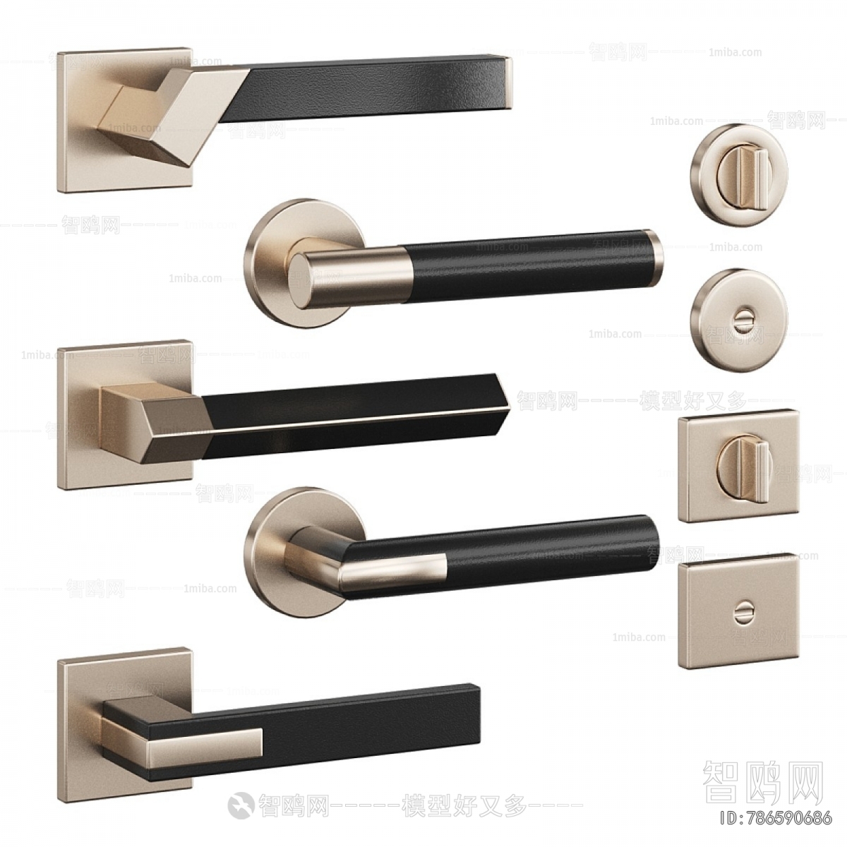 Modern Door Handle