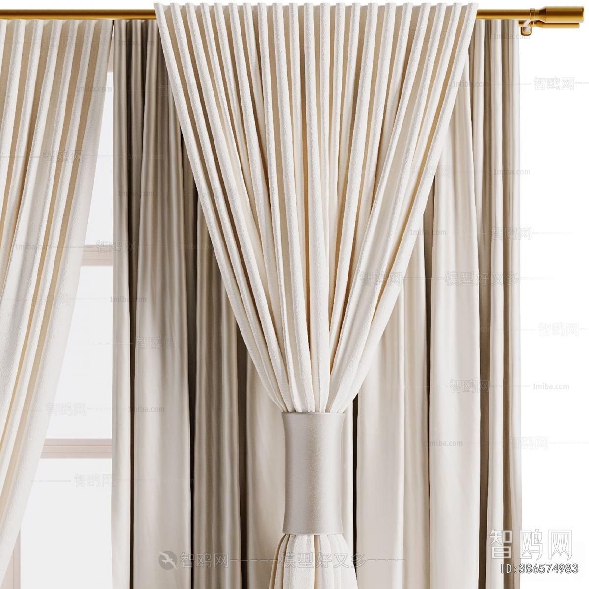 Modern The Curtain