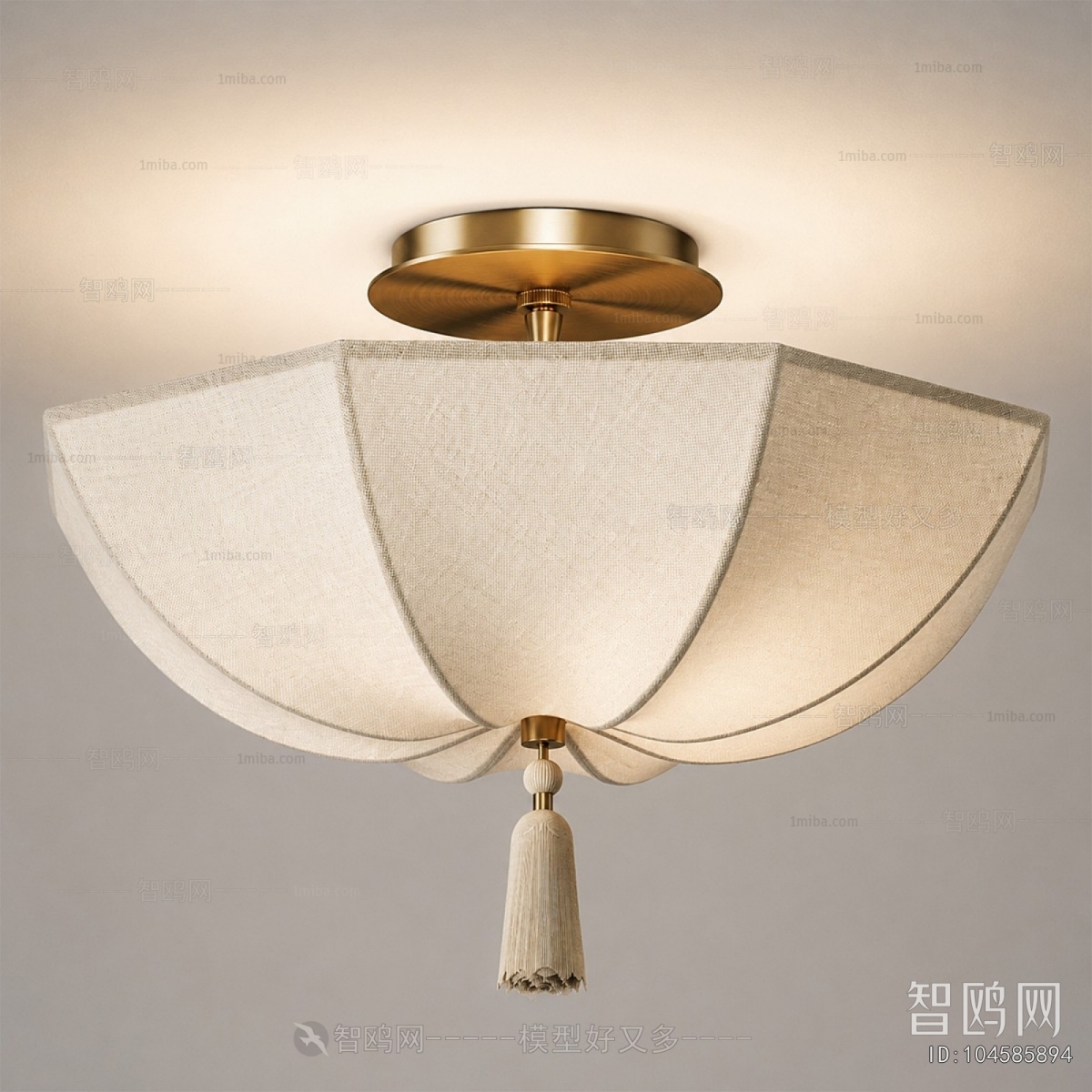 New Chinese Style Ceiling Ceiling Lamp