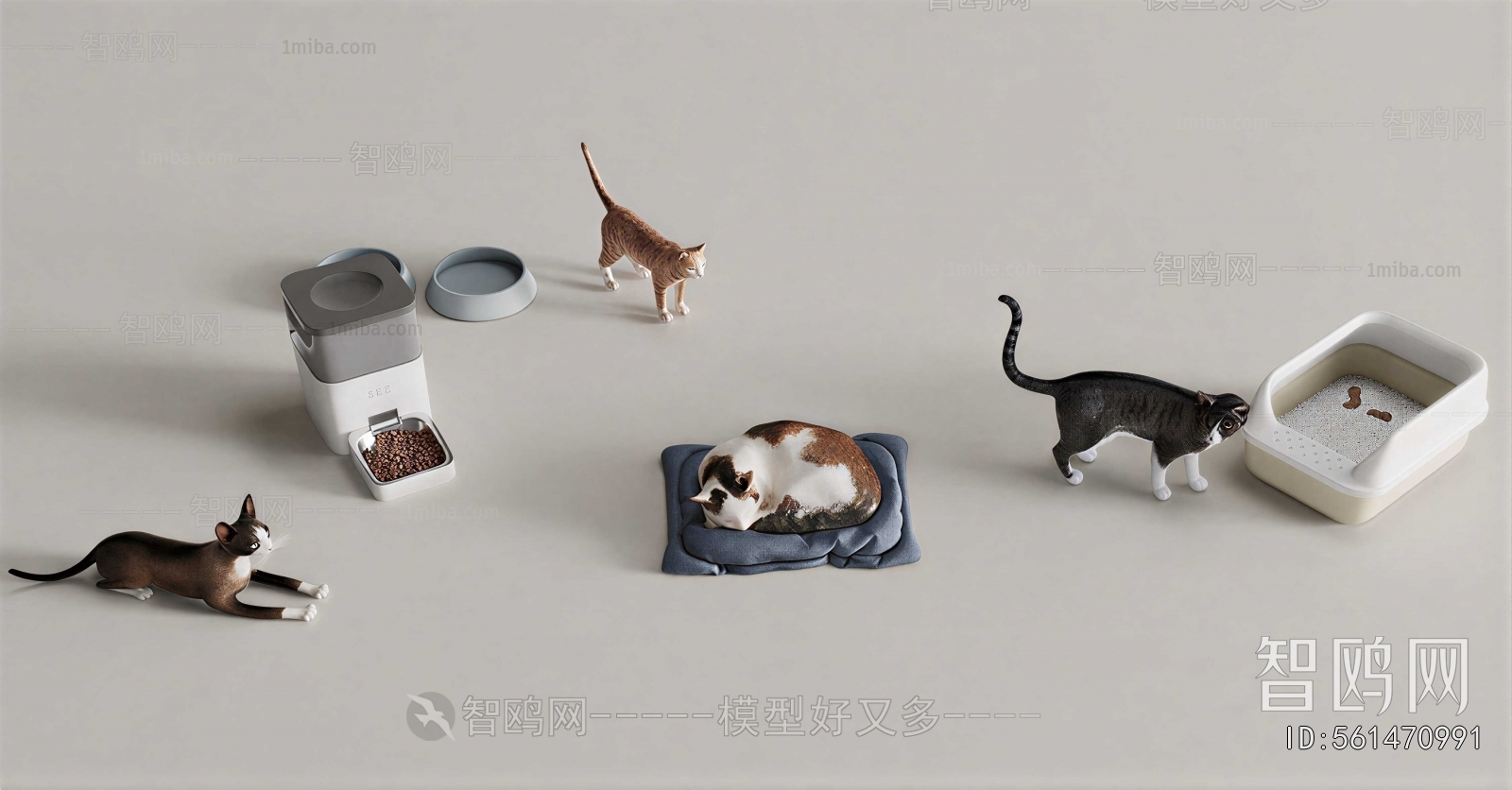 Modern Animal Cat