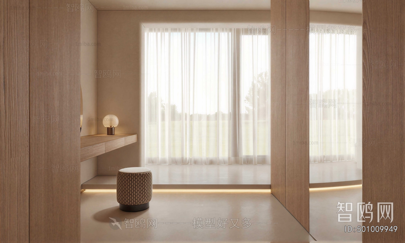 Modern Hallway