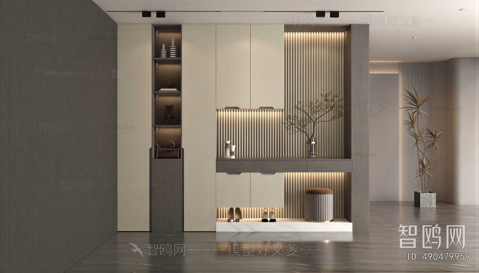 Modern Hallway