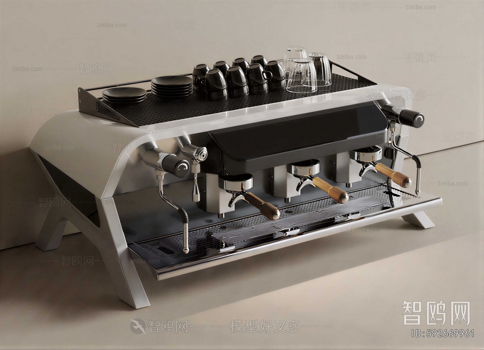 Modern Kitchen Electric Coffee Machine