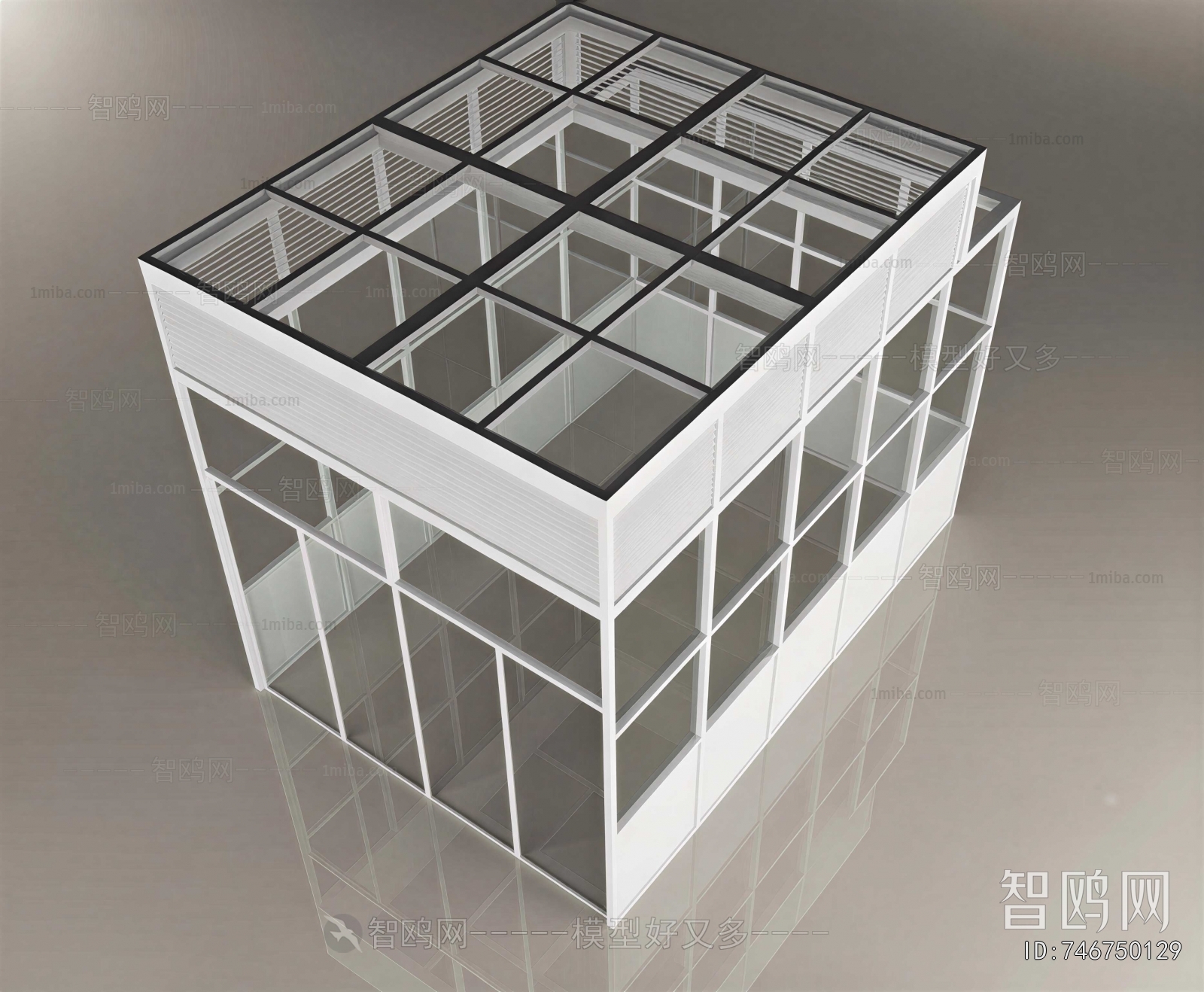 Modern Glass Sunshine Room