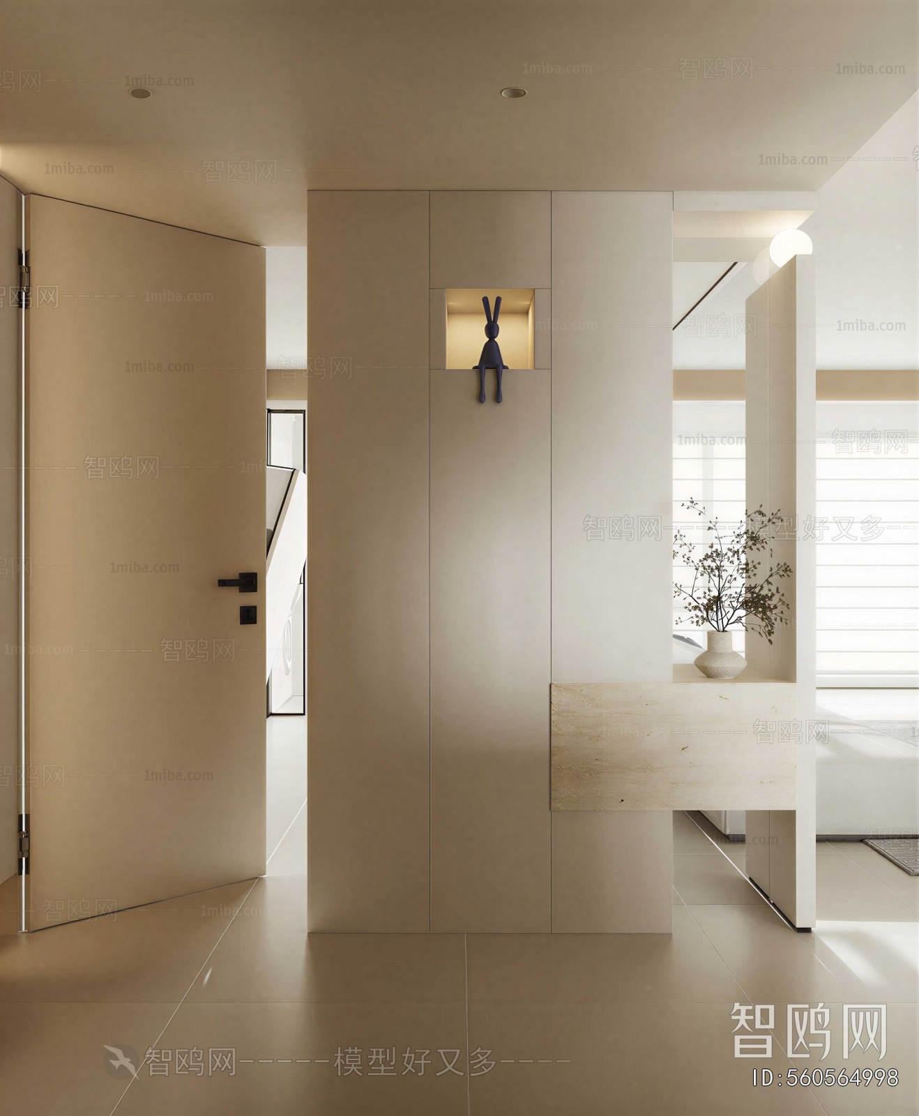Modern Hallway