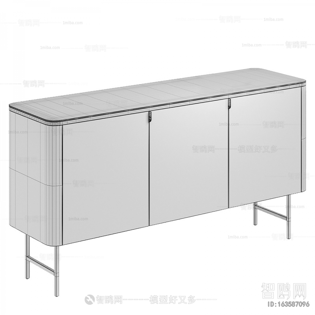 Modern Side Cabinet