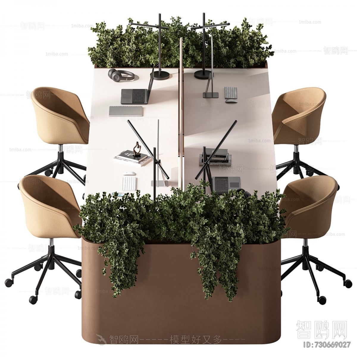 Modern Office Desk And Chair