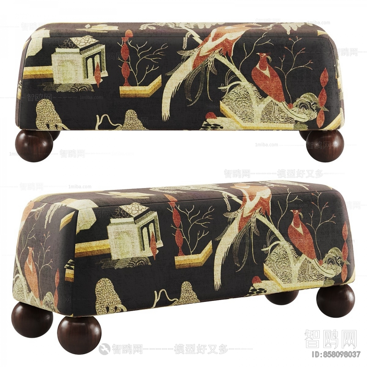 Retro Style Bench