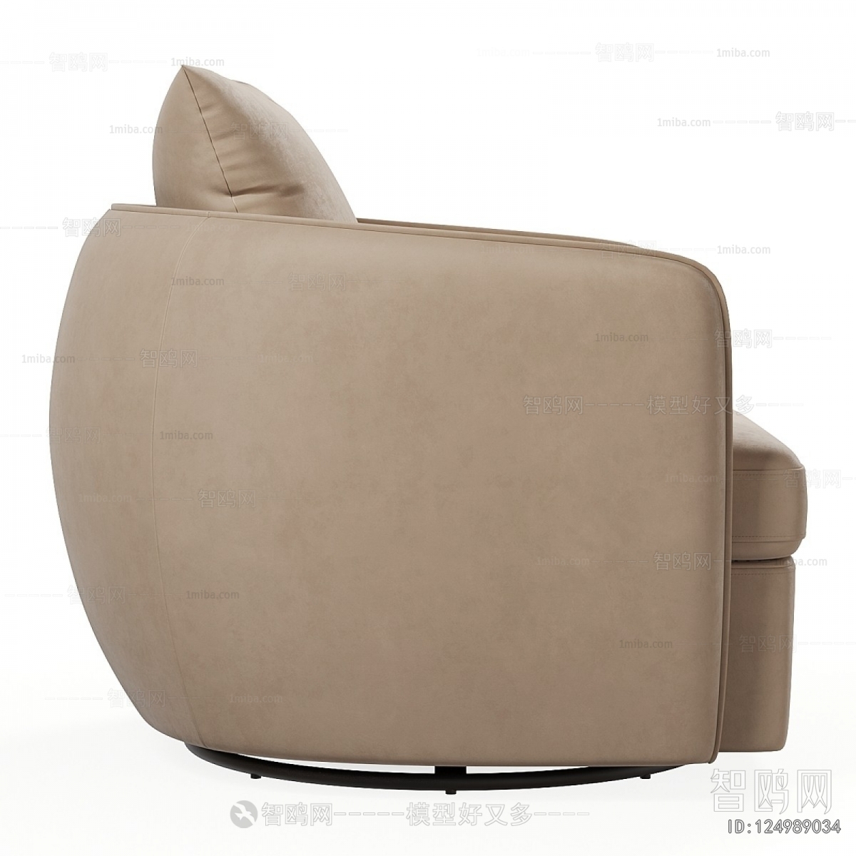 Modern Single Sofa