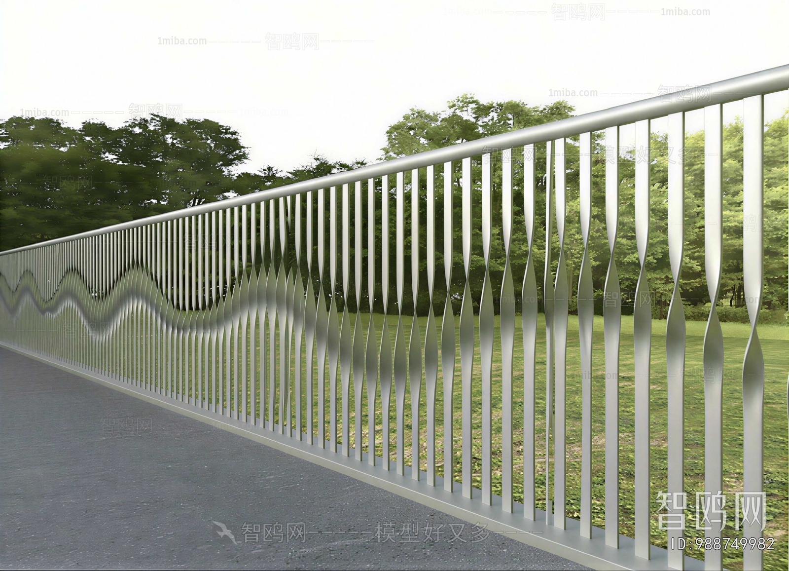 Modern Guardrail
