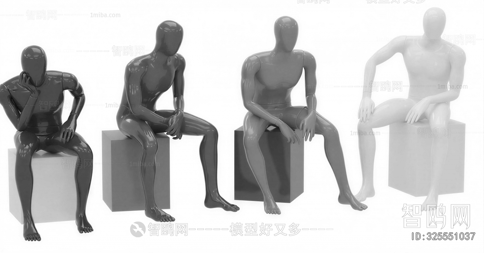 Modern Fashion Model
