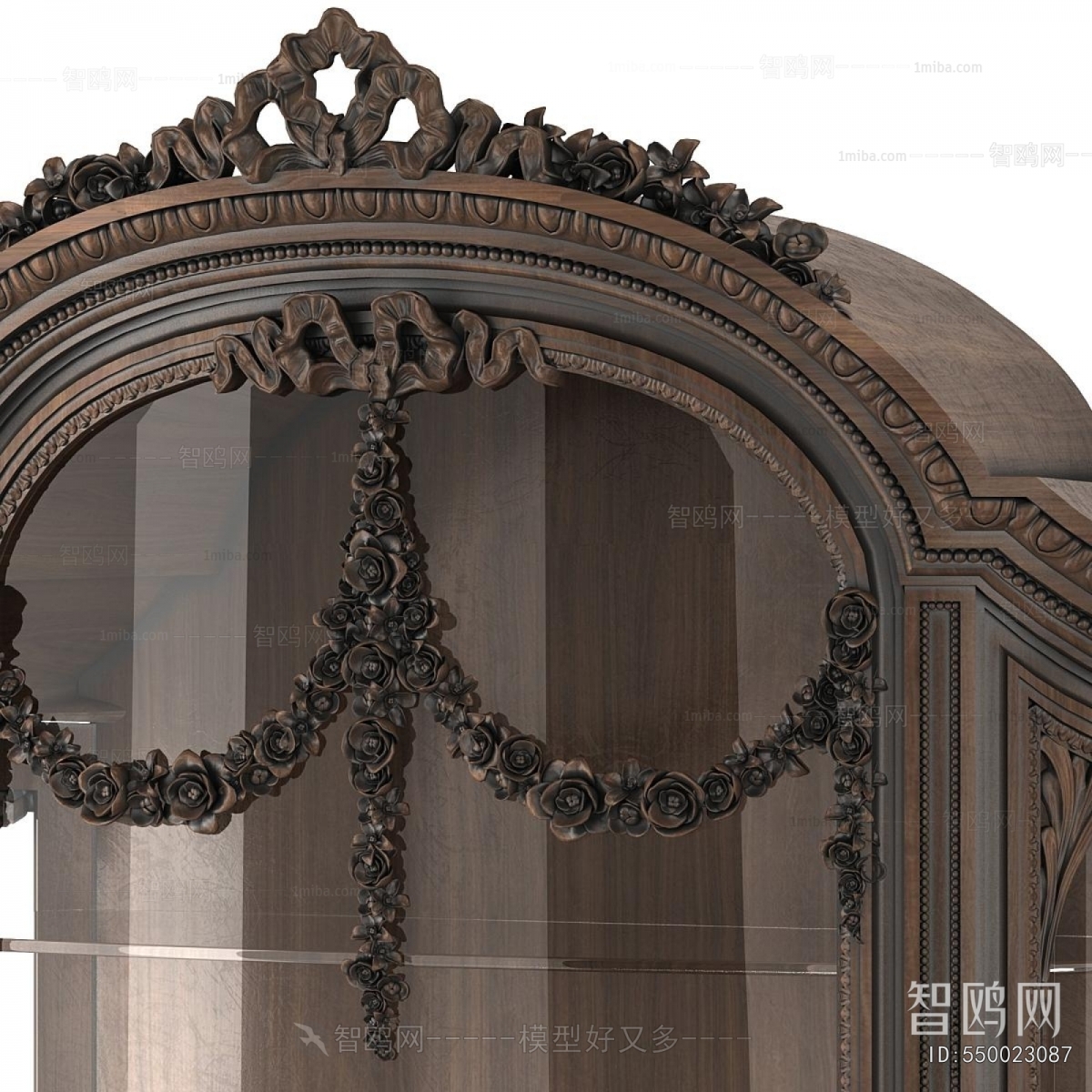 European Style Decorative Cabinet
