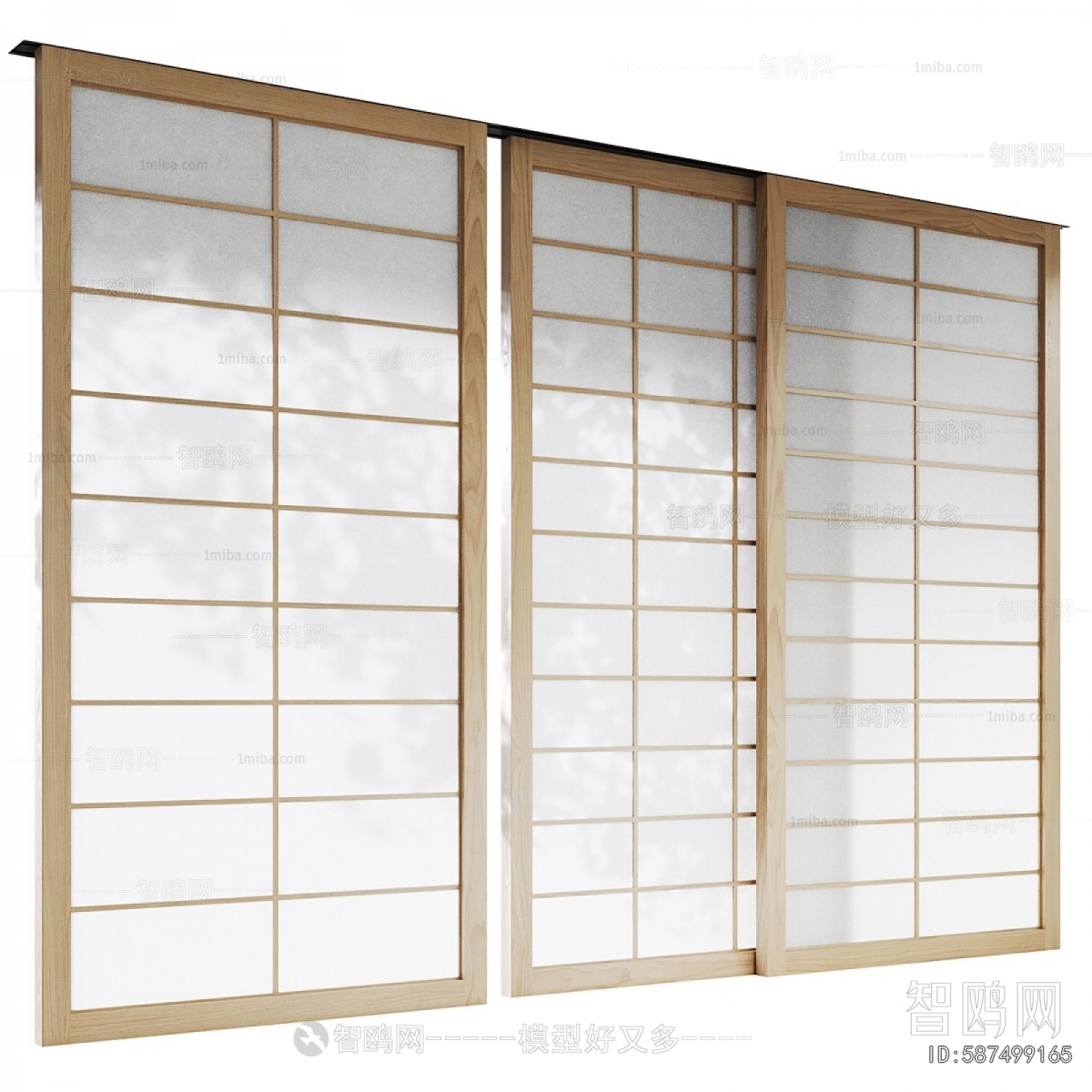 Japanese Style Sliding Door