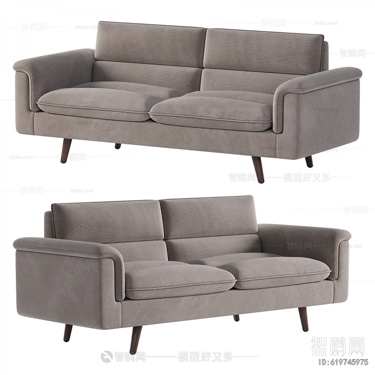 Modern A Sofa For Two