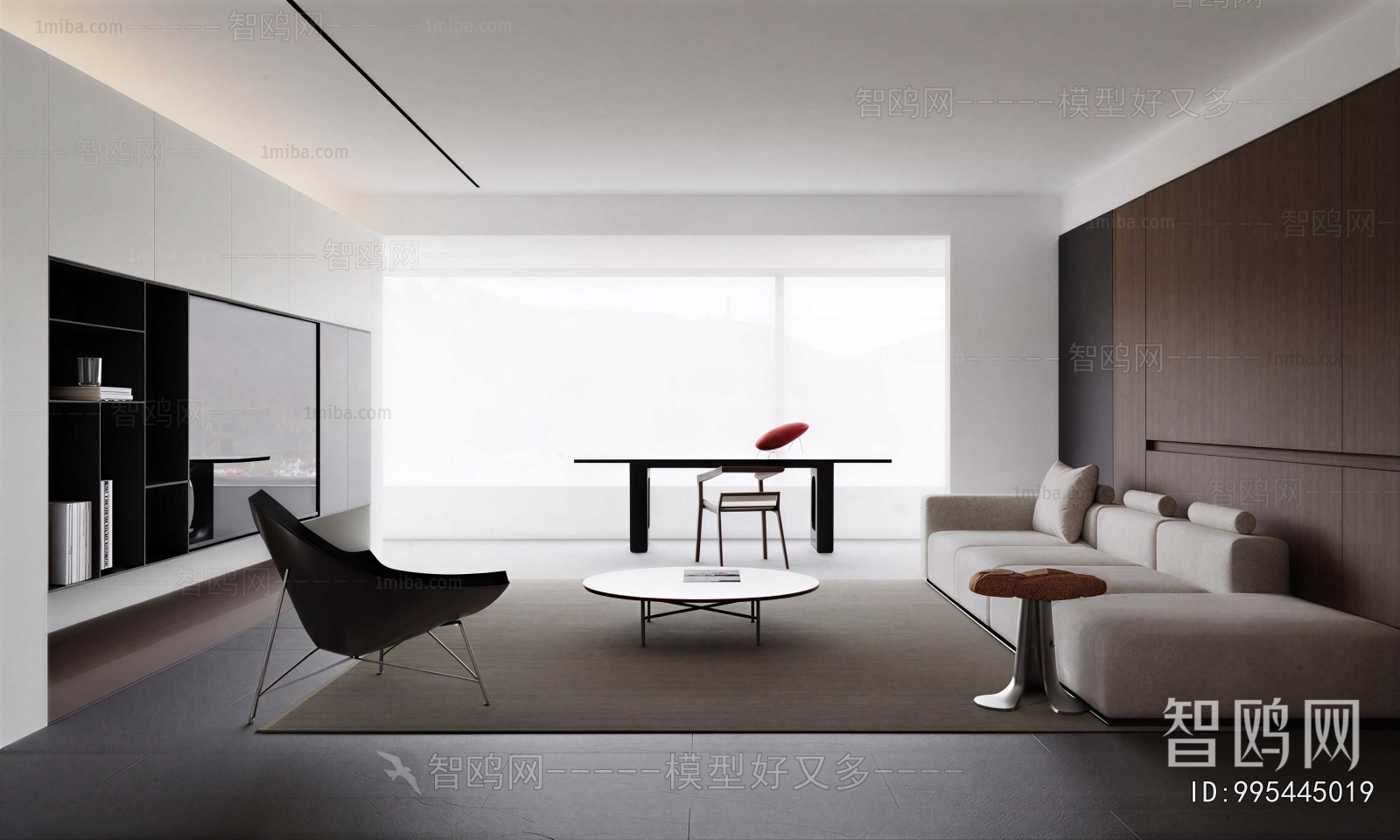 Modern A Living Room