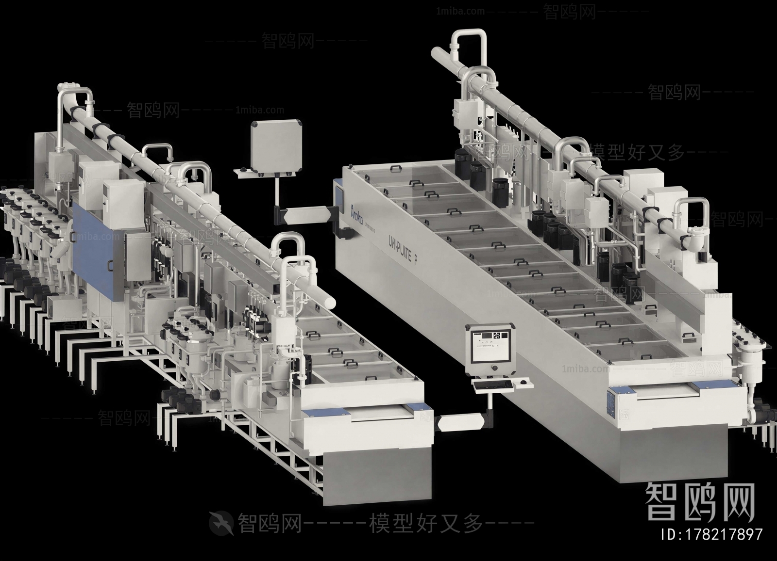 Modern Industrial Equipment
