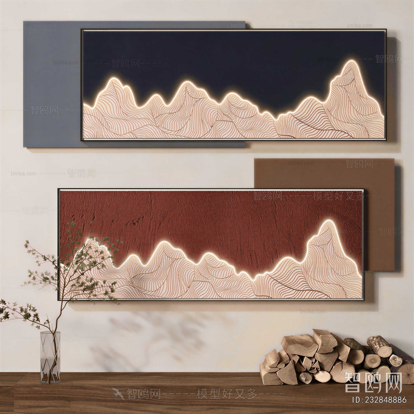 New Chinese Style Painting