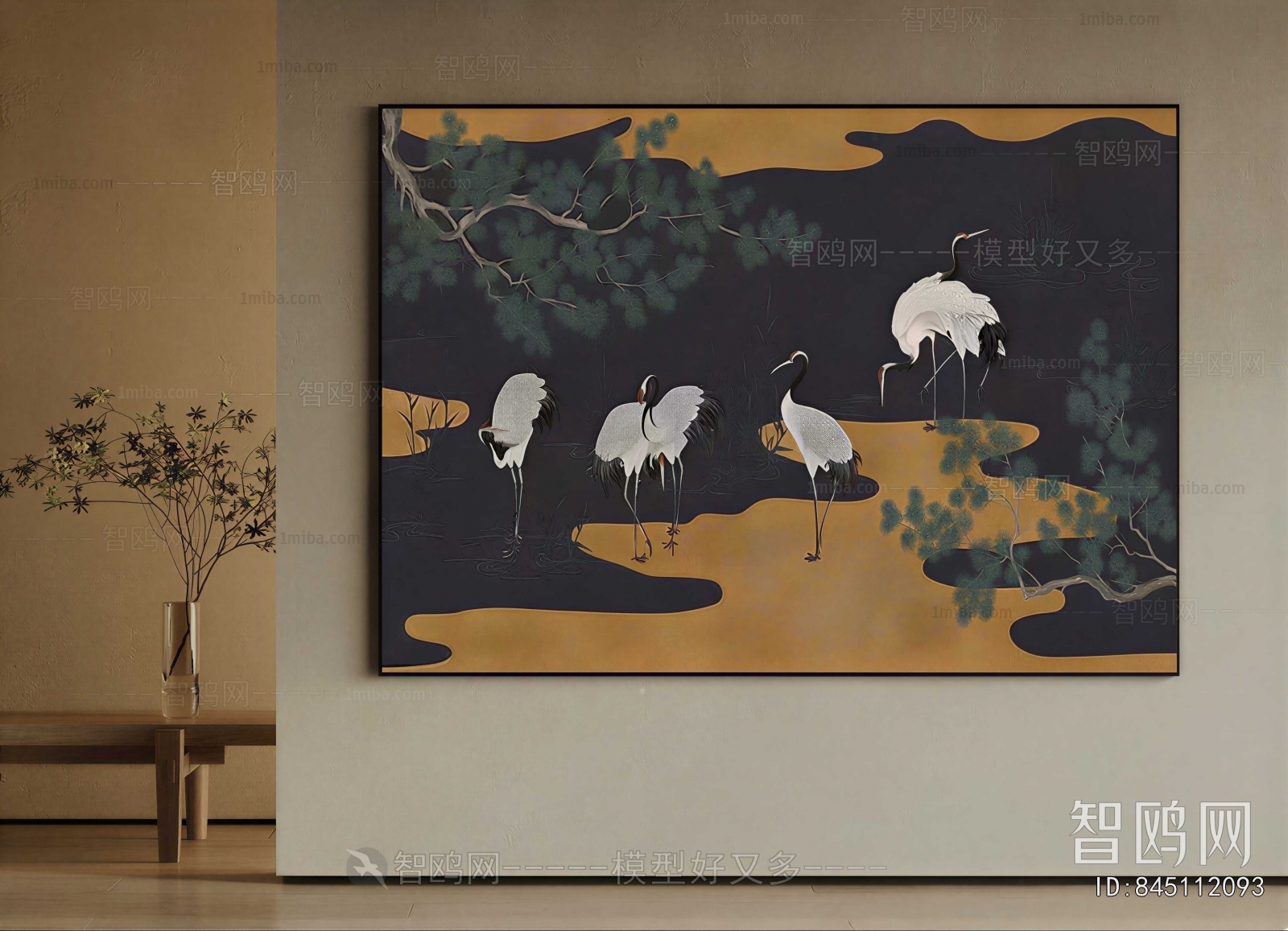New Chinese Style Painting