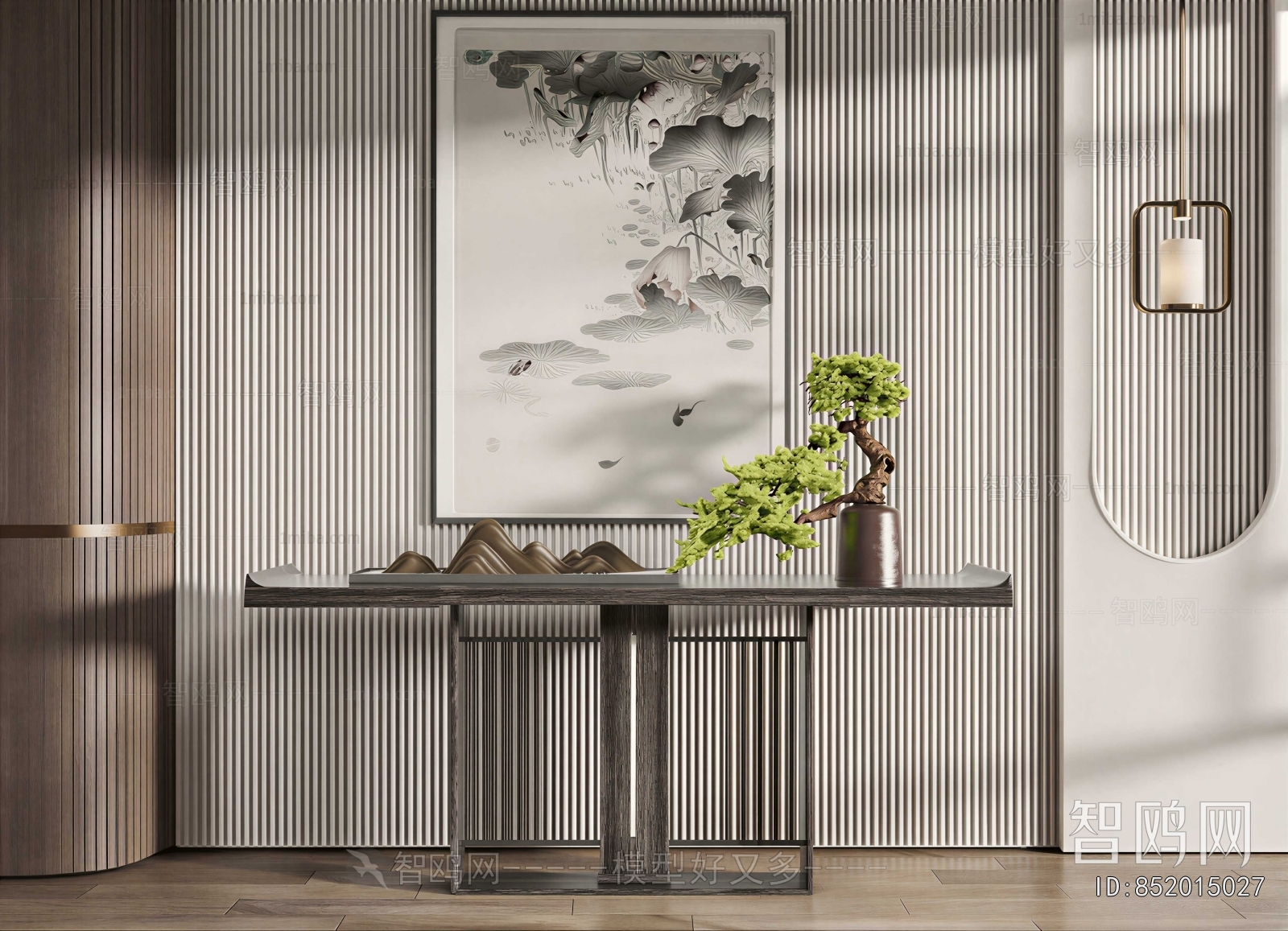New Chinese Style Console