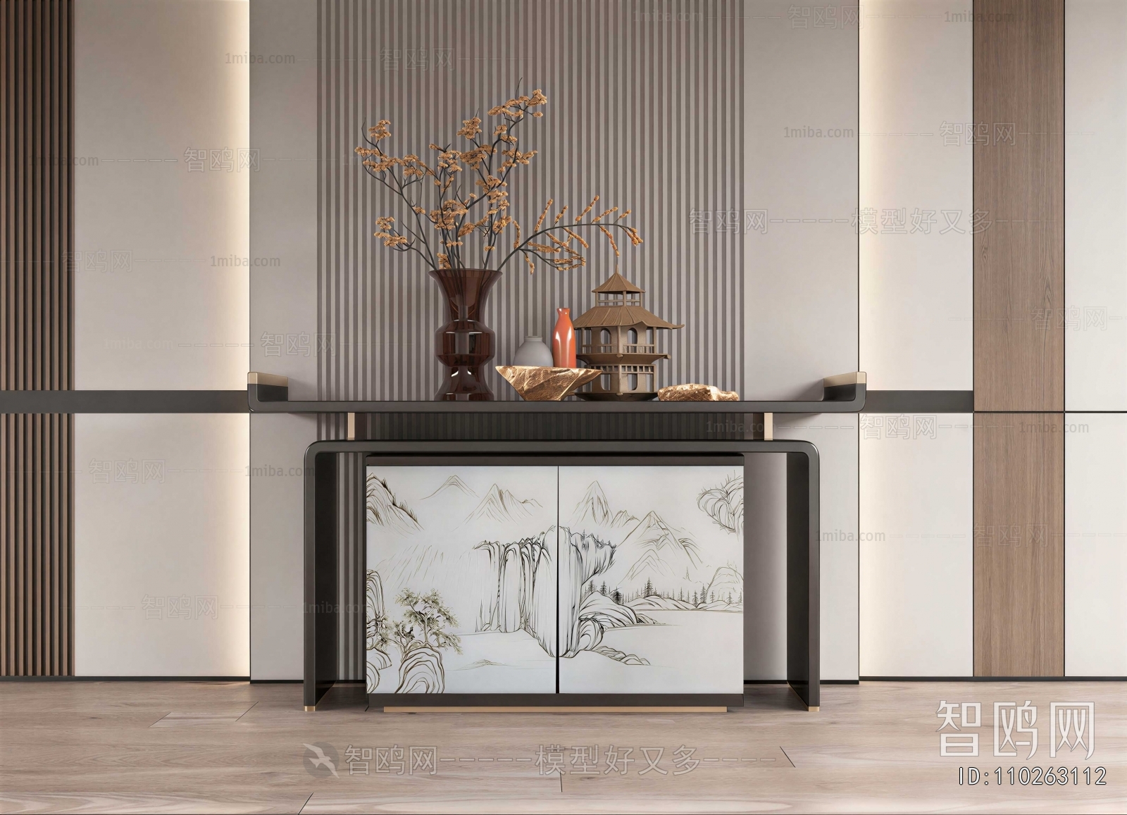 New Chinese Style Console