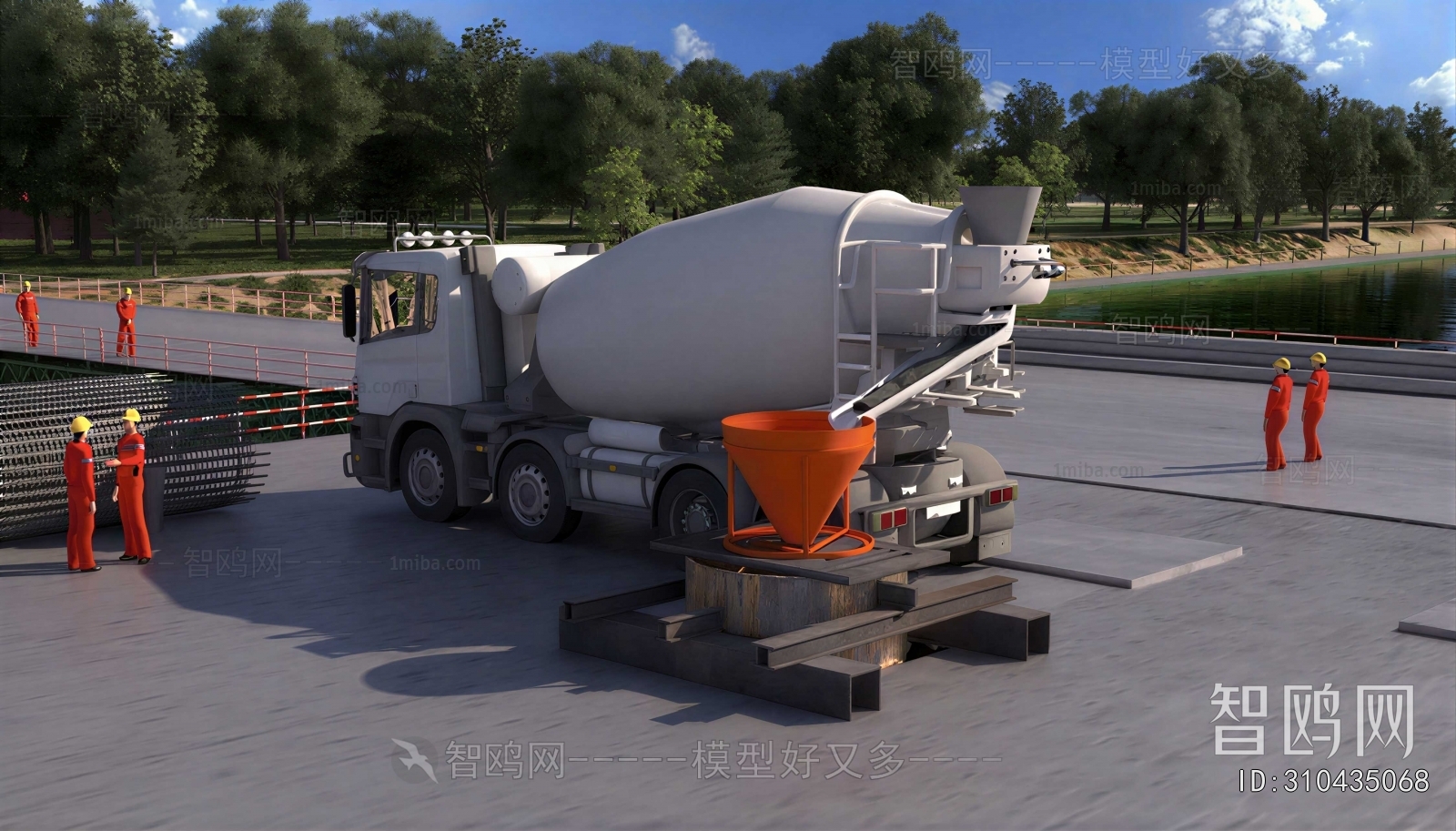 Modern Industrial Equipment