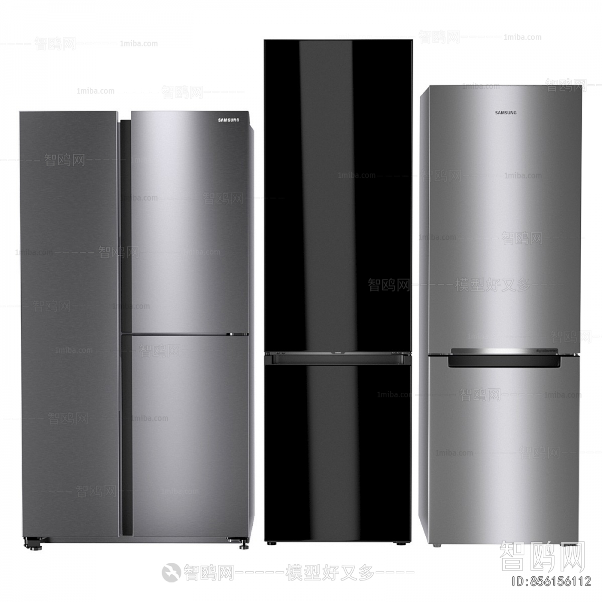 Modern Home Appliance Refrigerator